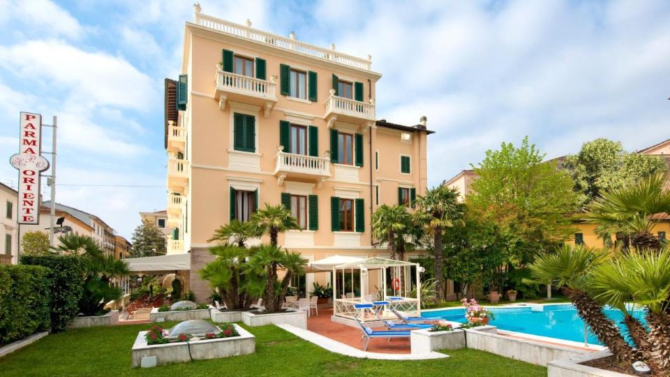 Hotel Parma e Oriente Wellness & Spa