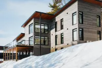 Auberge de la Montagne Coupée Hoteles en Saint-Gabriel