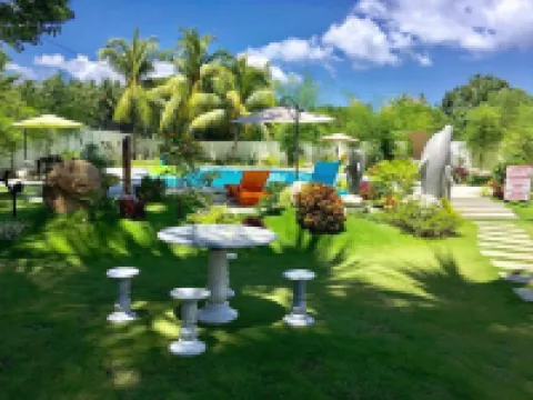 1888 Beach Resort Hotels near Sibulan Airport