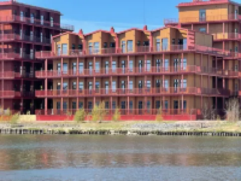 Waterfront Cabins Hotels in Gothenburg
