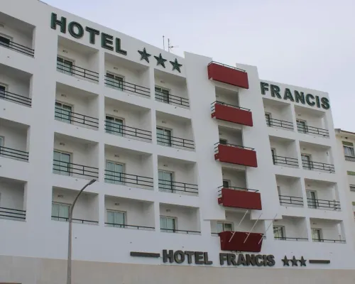 Hotel Francis Hotel a Beja