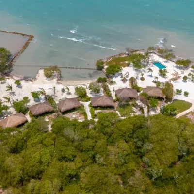 ACASI Rustic Beach Hotels near Isla Barú