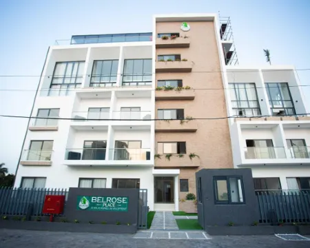 BelRose Place-East Legon Hotéis em Accra
