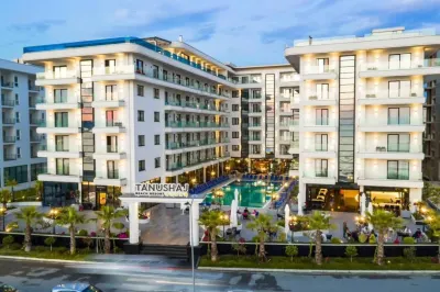 Tanushaj Beach Resort Hotels near Qendra Tregtare Net Center