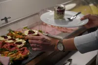 987 Design Prague Hotel - breakfast