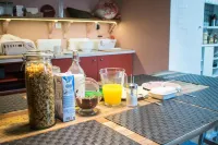 Back to Lisbon Hostel - petit déjeuner