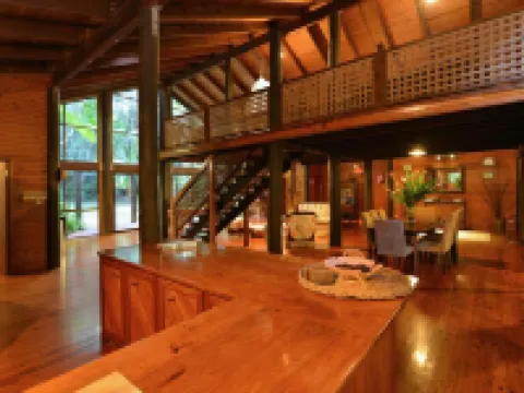 Wait-a-While Eco Retreat Hotels in Daintree