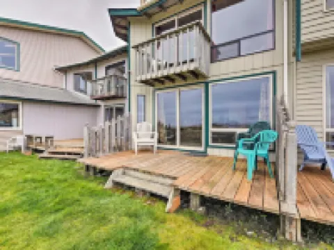 Sanderling Sea Cottages, Unit 2 Walk to Coast! Hotels in Waldport