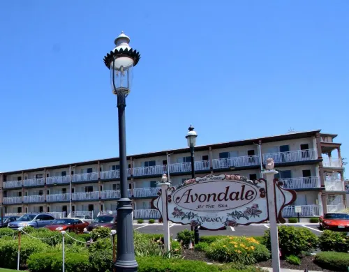 Avondale by the Sea - Balcony