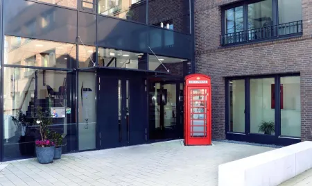 Europa-Haus-Bocholt - Bett & Bike Отели в г. Реде