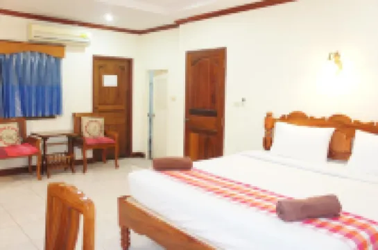 โรงแรมเอสพี เรสซิเดนซ์ นครพนม โรงแรมใกล้แลนด์มาร์คจักรยานเมืองนครพนม