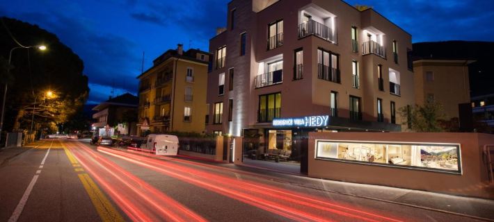 Residence Villa Hedy Hotele w: Merano