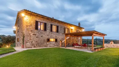Wine Estate Paradiso di Cacuci فنادق في Buonconvento