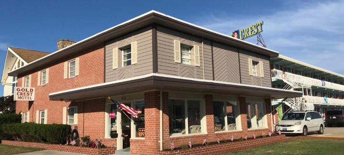Gold Crest Motel Hotels in Wildwood Crest