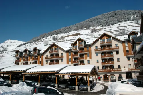 Résidence Odalys l'Ouillon - Apartments