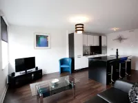 ザ スパイアズ サービスド アパートメンツ グラスゴー グラスゴーのホテル