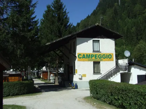 Campodolcino Camping Hotels in Piuro
