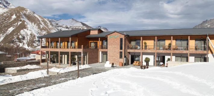 Green Sheep Boutique Hotel Hotels in Stepantsminda