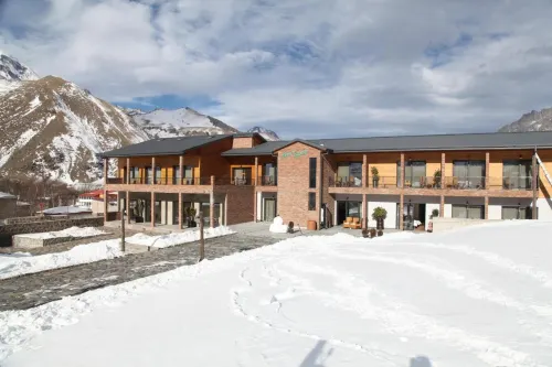Green Sheep Boutique Hotel Hotels in Kazbegi