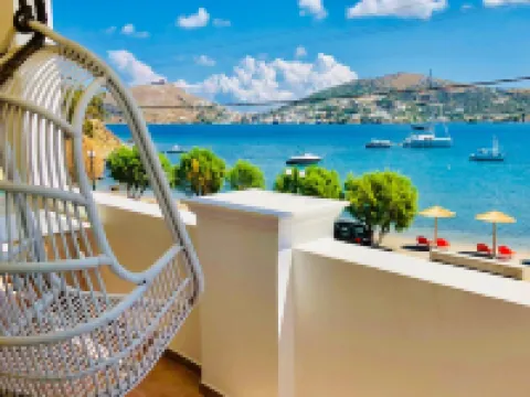 Alidian Bay Suites Leros Leros otelleri