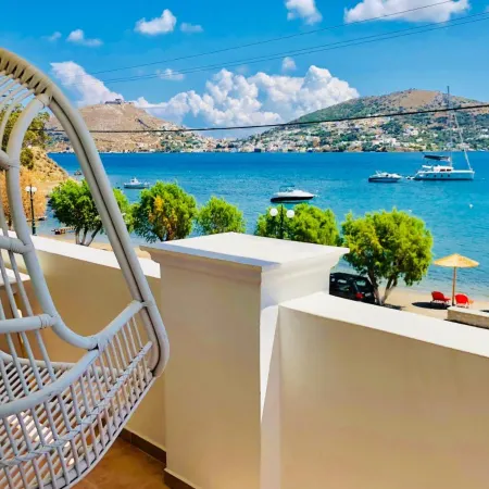 Alidian Bay Suites Leros Отели в г. Лерос