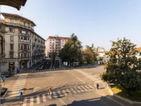 ホテル モデルノ パヴィーアのホテル