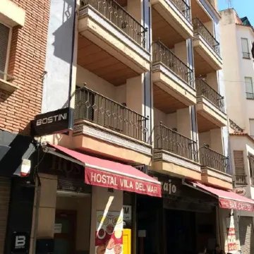 Hostal Vila del Mar Отели в г. Ллорет-де-Мар