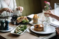 The Old Inn - breakfast