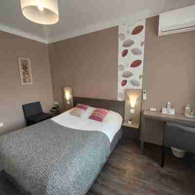 Logis Hôtel Chez Terrassier Rooms