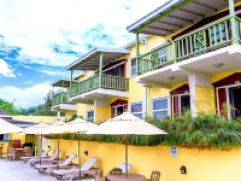 グルームス ビーチ ヴィラ & リゾート トゥルー・ブルーのホテル