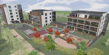 Forenom Serviced Apartments Espoo Saunalahti Отели рядом с достопримечательностью «Aalto University School of Chemical Engineering»