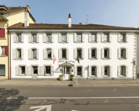 Hôtel de l'Ange Hotels in Nyon