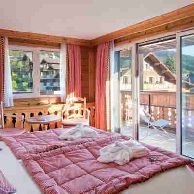 Chalet-Hôtel La Marmotte, La Tapiaz & SPA, The Originals Relais Rooms