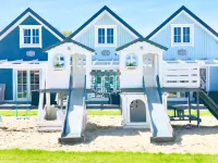 Domki Baltic Family Basen Kidsclub Rowery