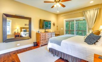 Rustic Retreat in Cadiz on Lake Barkley