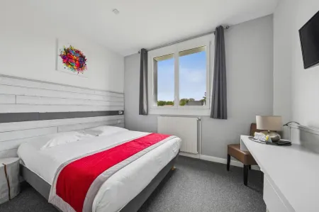 Hôtel Restaurant Akena Camiers-Le Touquet - 2 étoiles Отели в г. Нёфшатель-Ардло