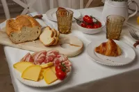 Le Alcove - Luxury Hotel Nei Trulli - breakfast