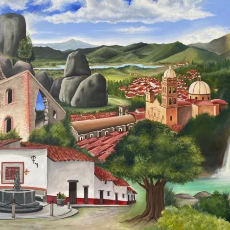Hotel Mi Pueblito Tapalpa