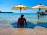Hotel Miramar - la Paz - Beach