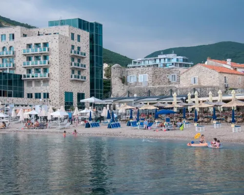 Hotel Astoria Hotel a Budua