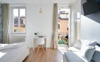 Lainez Rooms & Suites - vue sur la montagne