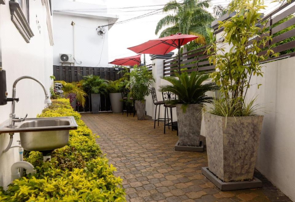 Hotel Tim Bamboo, Exterior, Garden