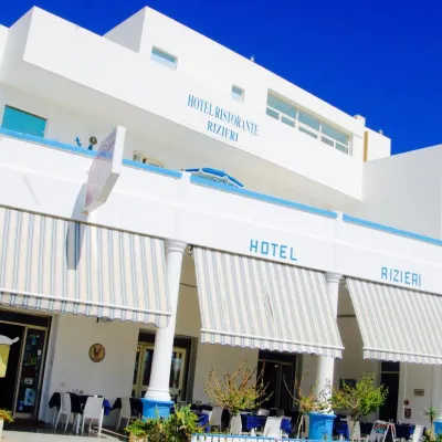 Hotel Rizieri Hotels near LEUCA MARINE