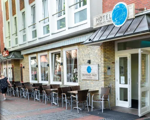 Hotel DH -Deutsches Haus- Hotel di Emden