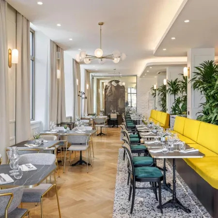 Hotel des Vosges, BW Premier Collection Отели рядом с достопримечательностью «Музей модернистского и современного искусства»