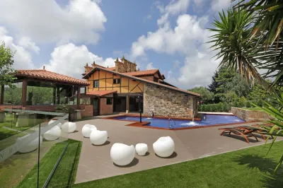 호텔 스파 산 마르코스 Palacio Barreda Peredo 주변 호텔