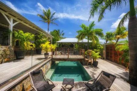 La Villa Hibiscus, Saint Martin