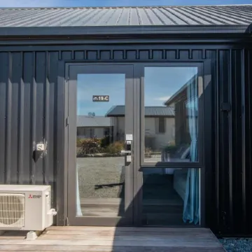 Azure Tekapo Отели в г. озеро Текапо