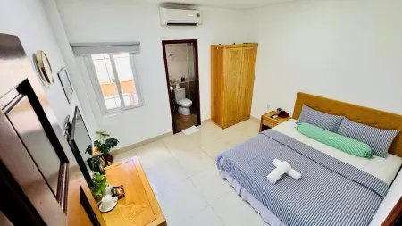 Phan Anh Hotel - Bui Vien Walking Street