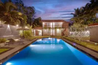 Hasthri Boutique Blue Apartment in Ahangama with pool Near Beach - Pysäköinti